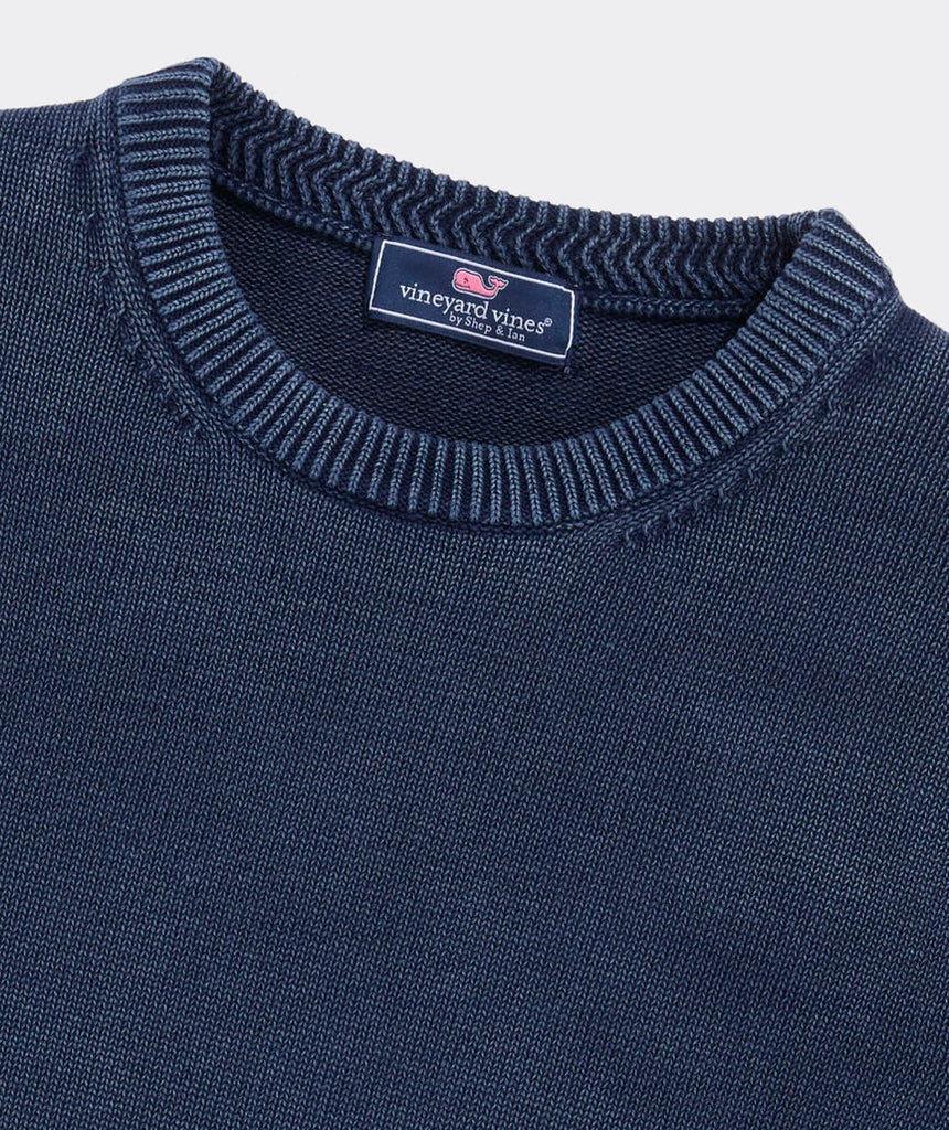 Vineyard Vines Garment-Dyed Cotton Crewneck