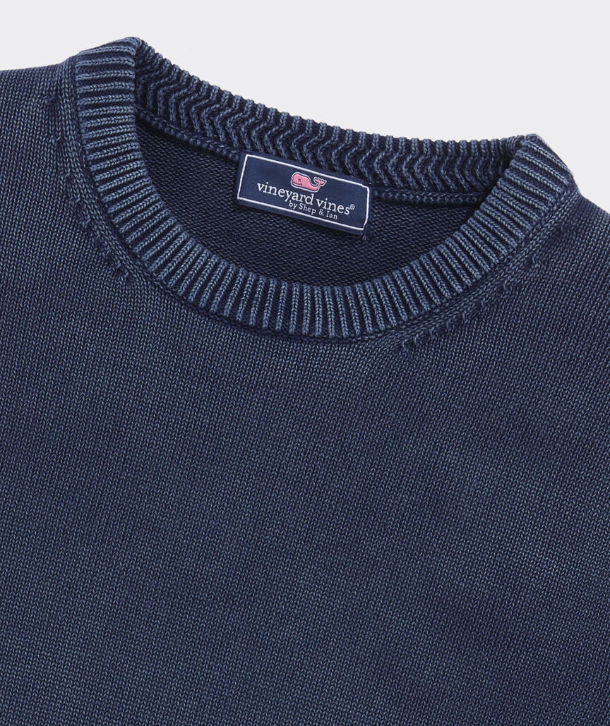 Vineyard Vines Garment-Dyed Cotton Crewneck