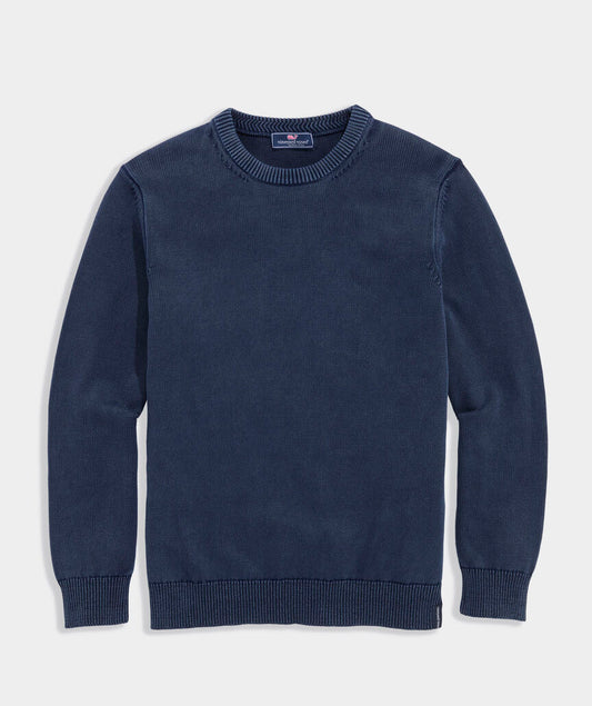 Vineyard Vines Garment-Dyed Cotton Crewneck