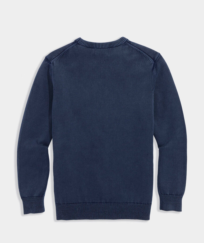 Vineyard Vines Garment-Dyed Cotton Crewneck