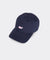 Vineyard Vines Whale Logo Leather Strap Baseball Hat