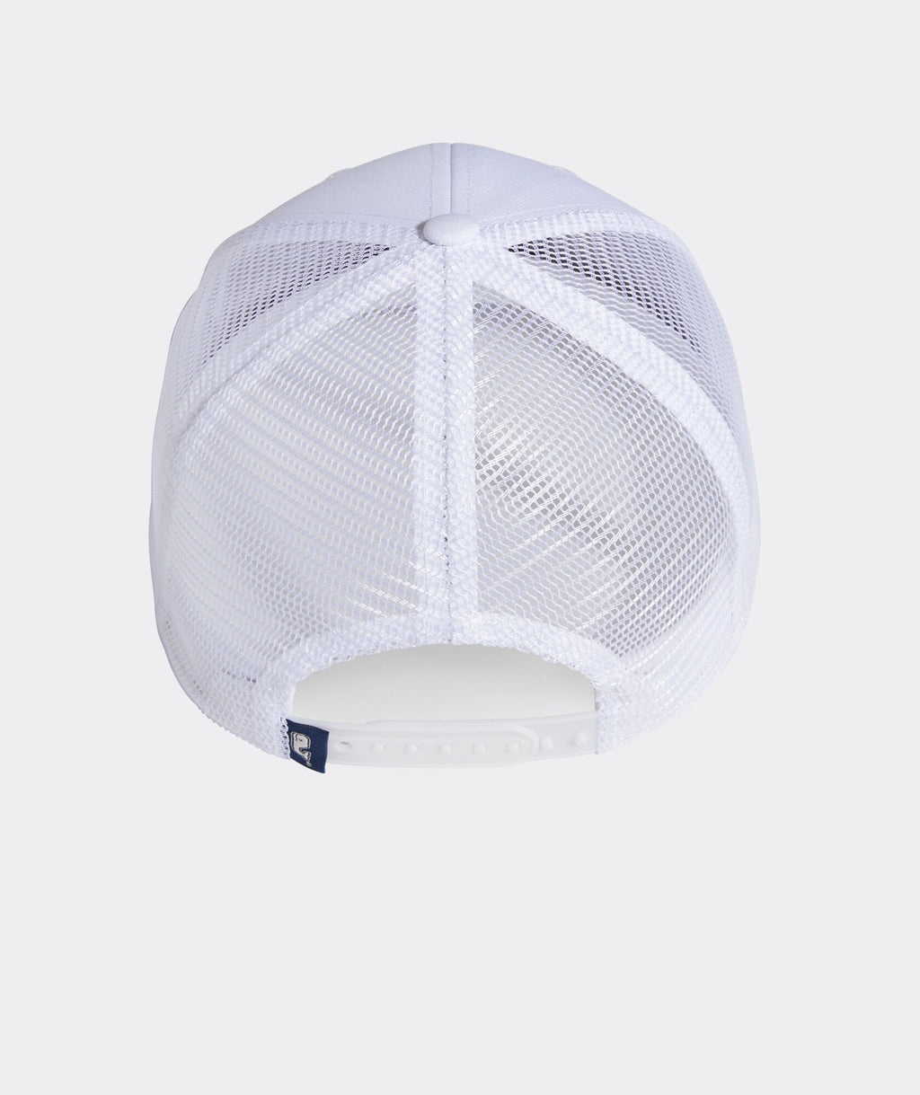 Vineyard Vines Whale Dot Performance Trucker Hat