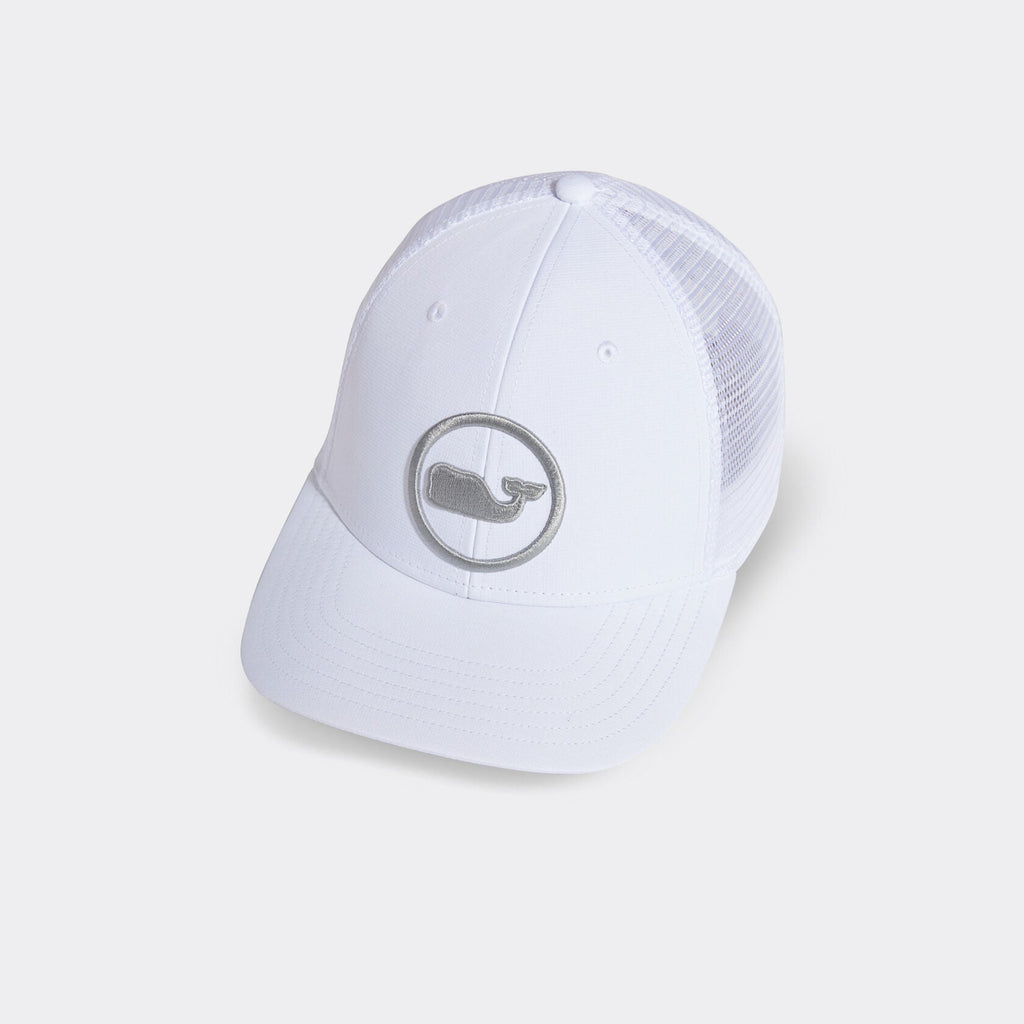 Vineyard Vines Whale Dot Performance Trucker Hat