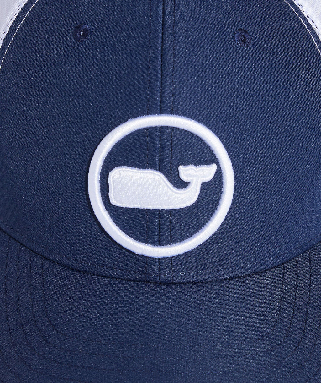Vineyard Vines Whale Dot Performance Trucker Hat