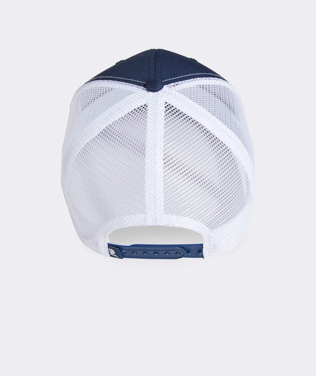 Vineyard Vines Whale Dot Performance Trucker Hat