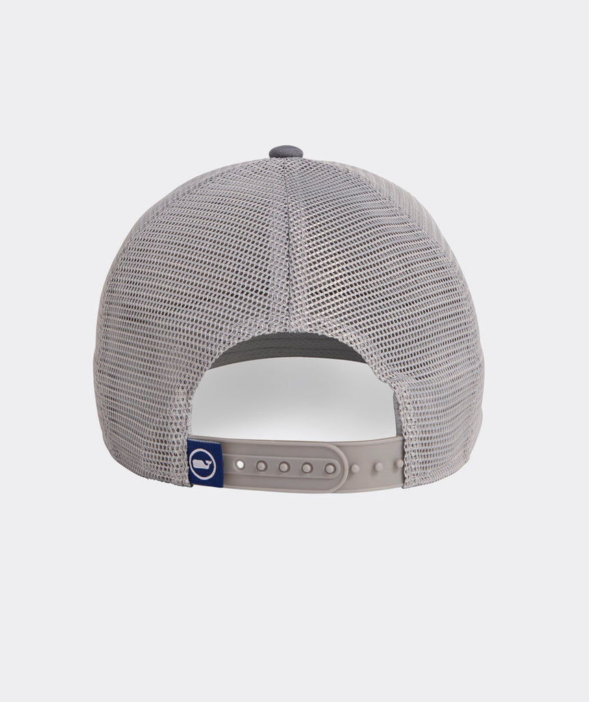 Vineyard Vines Whale Dot Performance Trucker Hat