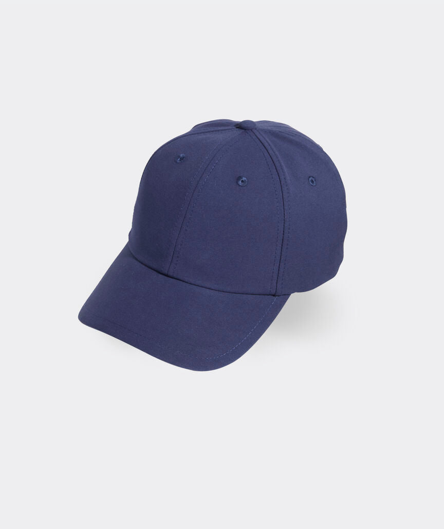 Vineyard Vines On-The-Go Canvas Baseball Hat