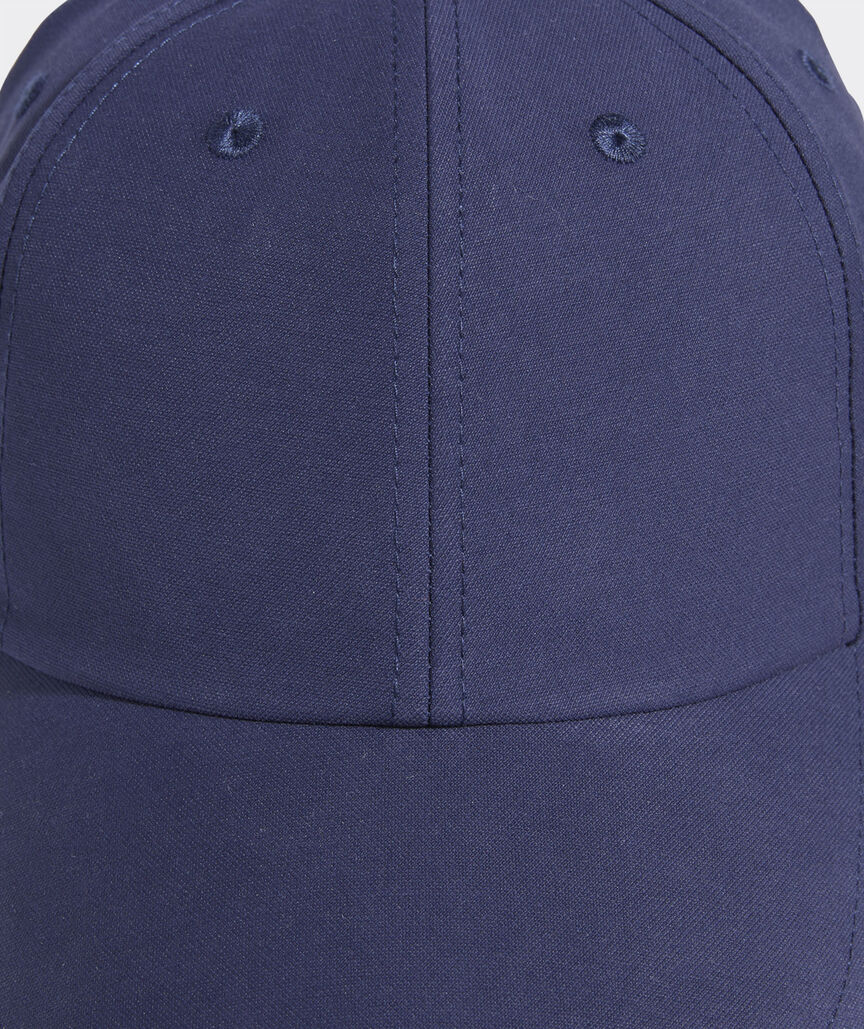 Vineyard Vines On-The-Go Canvas Baseball Hat