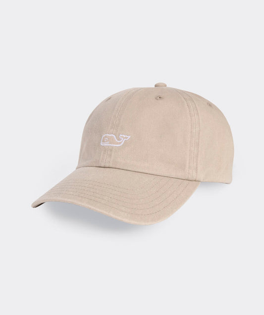 Vineyard Vines Garment-Washed Classic Whale Baseball Hat