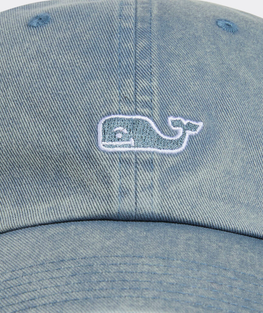 Vineyard Vines Garment-Washed Classic Whale Baseball Hat
