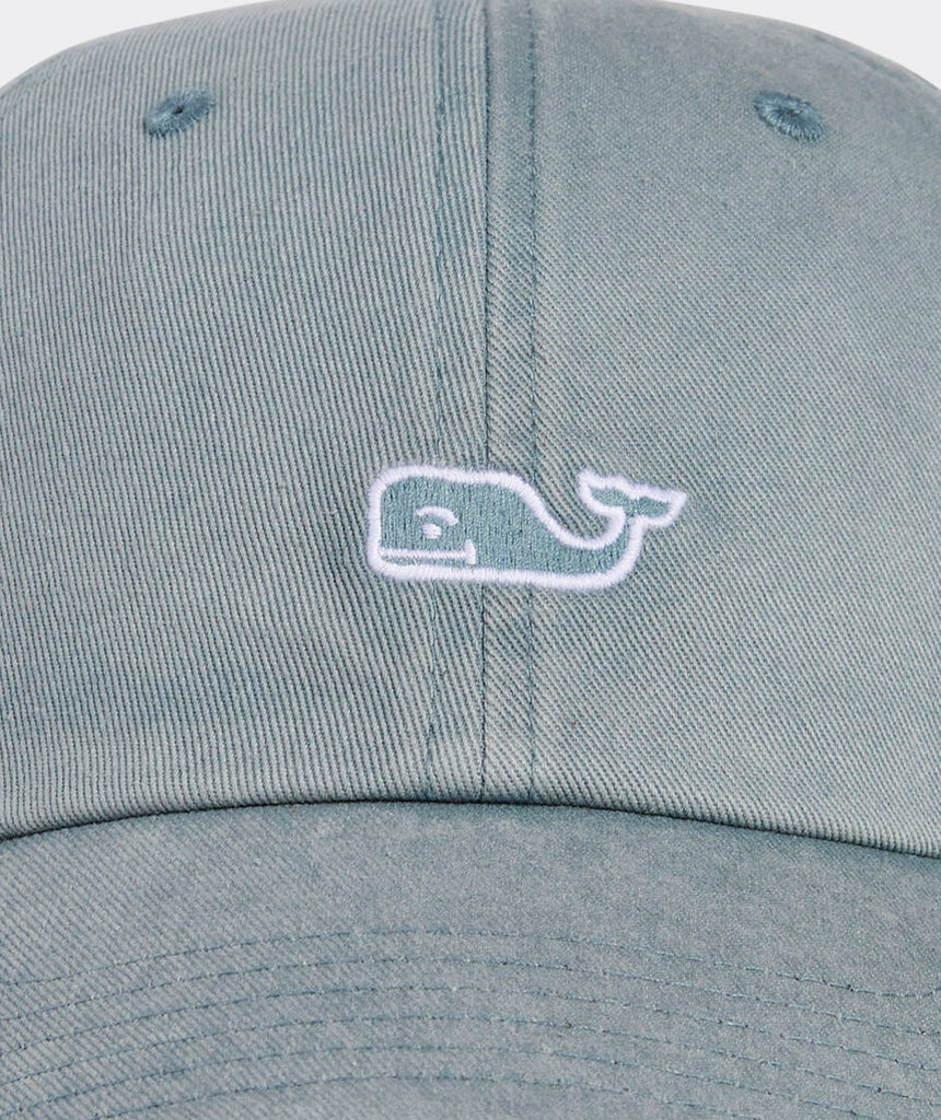 Vineyard Vines Garment-Washed Classic Whale Baseball Hat