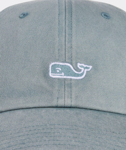 Vineyard Vines Garment-Washed Classic Whale Baseball Hat