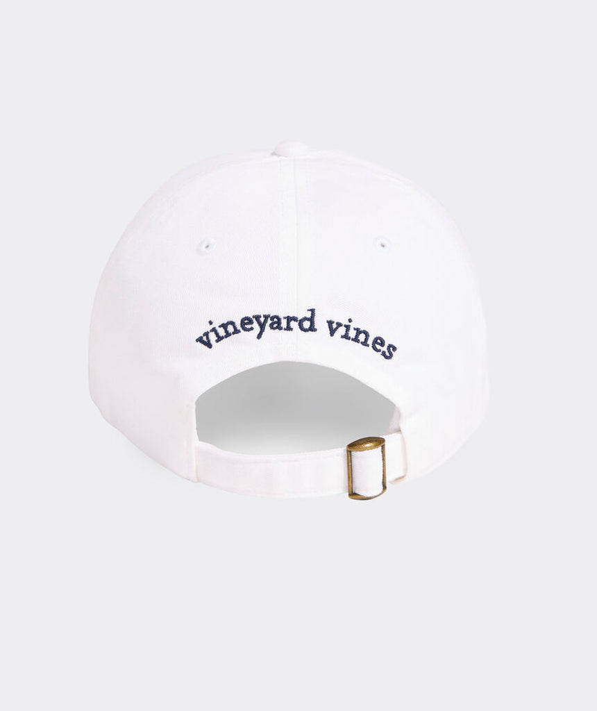 Vineyard Vines American Flag Whale Patch Classic Baseball Hat