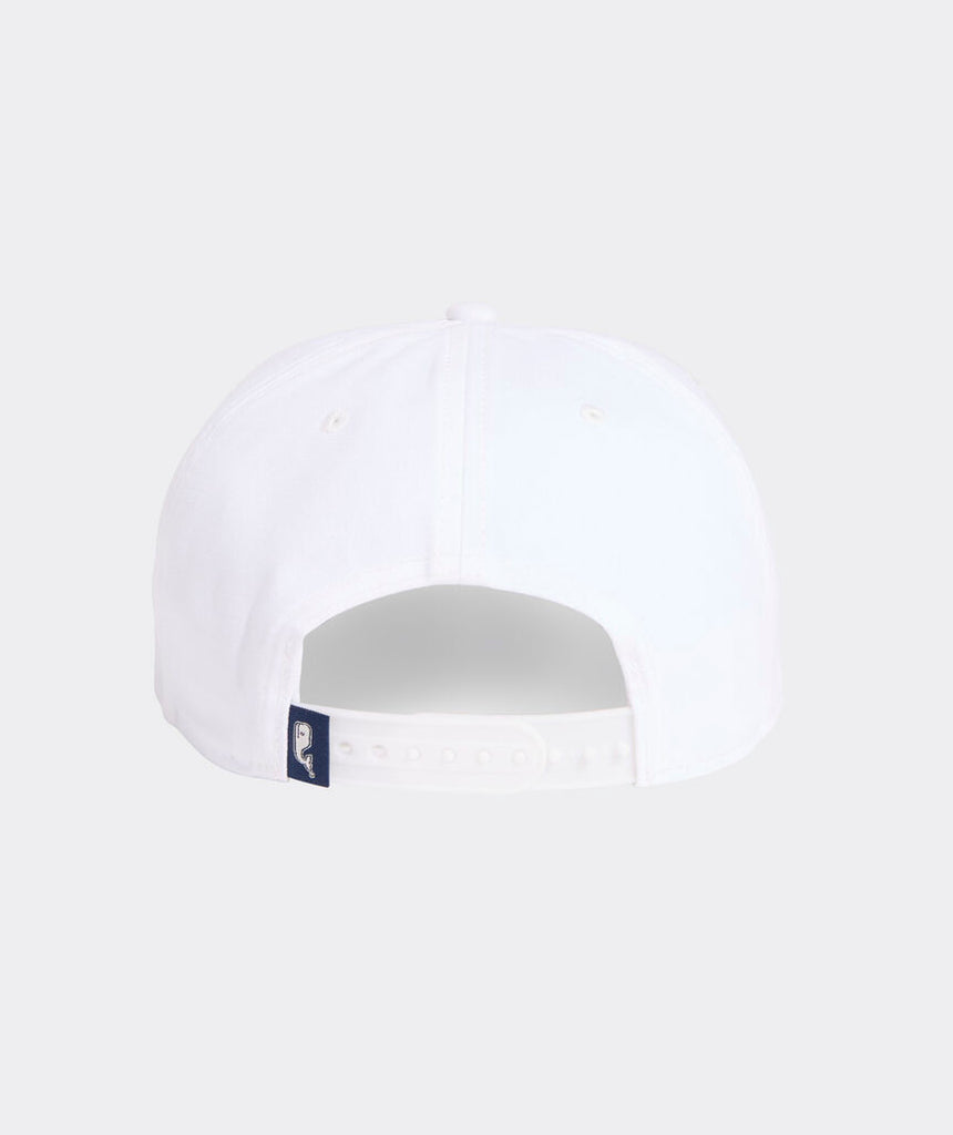 Vineyard Vines Flag Surf Patch Canvas 5-Panel Hat