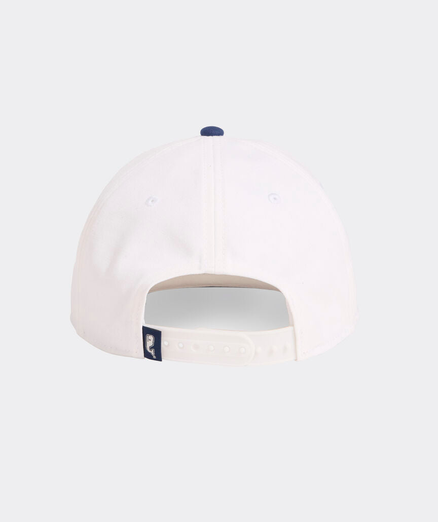 Vineyard Vines Embroidered Upside Down Logo 5-Panel Hat