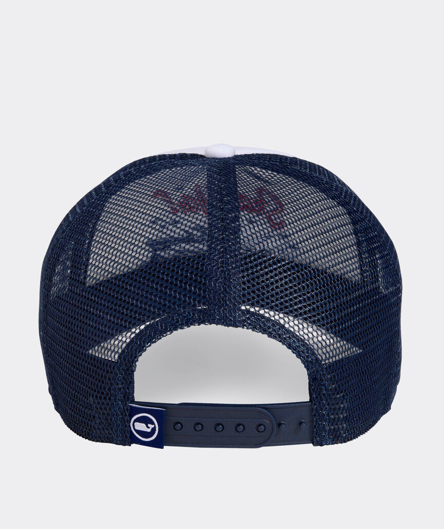 Vineyard Vines Sea Ya! Foam Trucker Hat