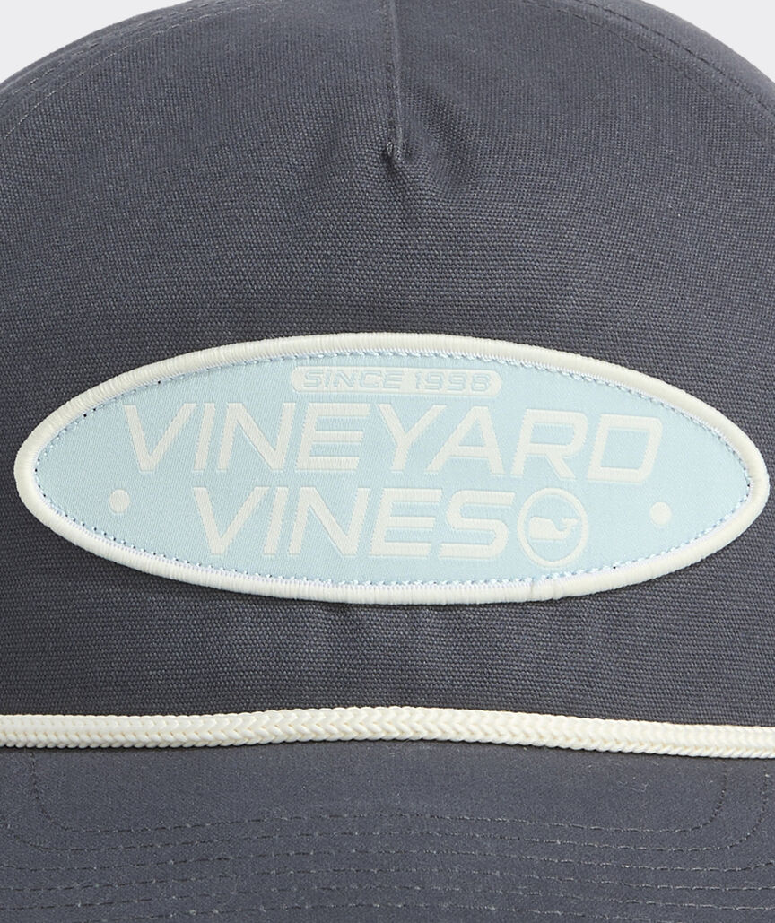 Vineyard Vines Surf Logo Rope Hat