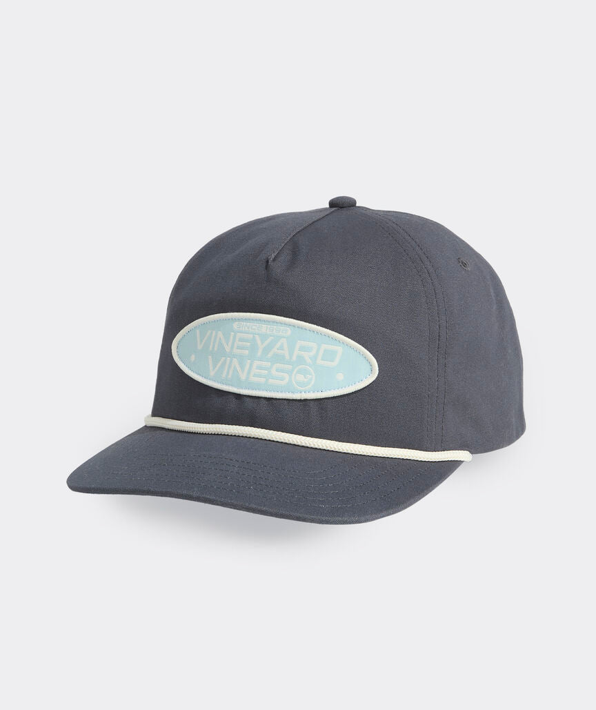 Vineyard Vines Surf Logo Rope Hat