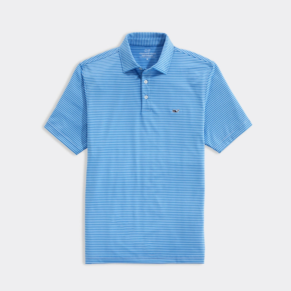 Vineyard Vines Men's Bradley Stripe Sankaty Polo