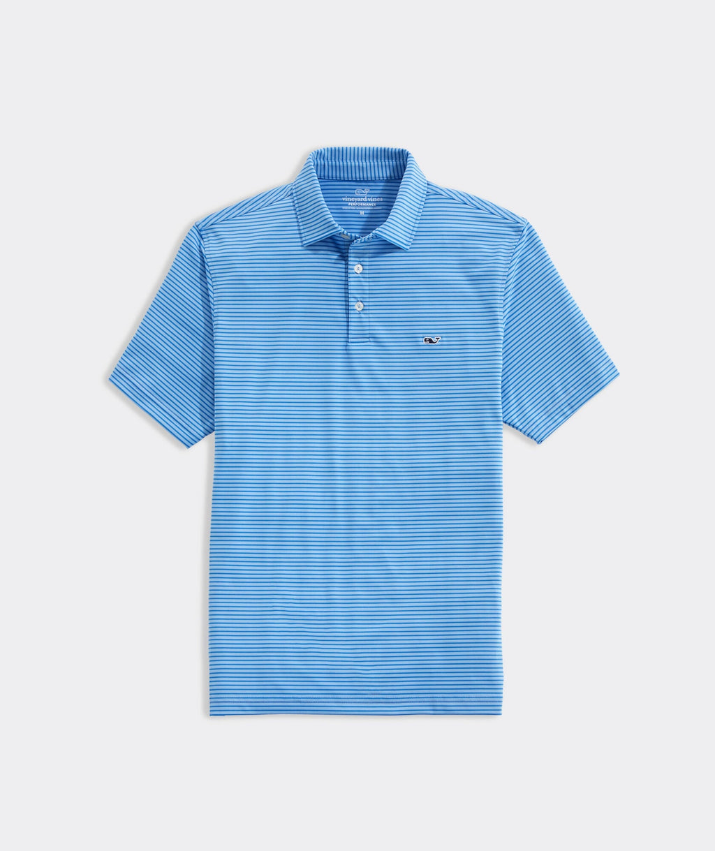 Vineyard Vines Men's Bradley Stripe Sankaty Polo
