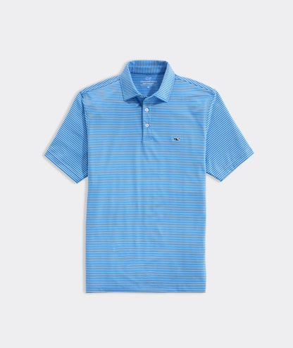 Vineyard Vines Men's Bradley Stripe Sankaty Polo