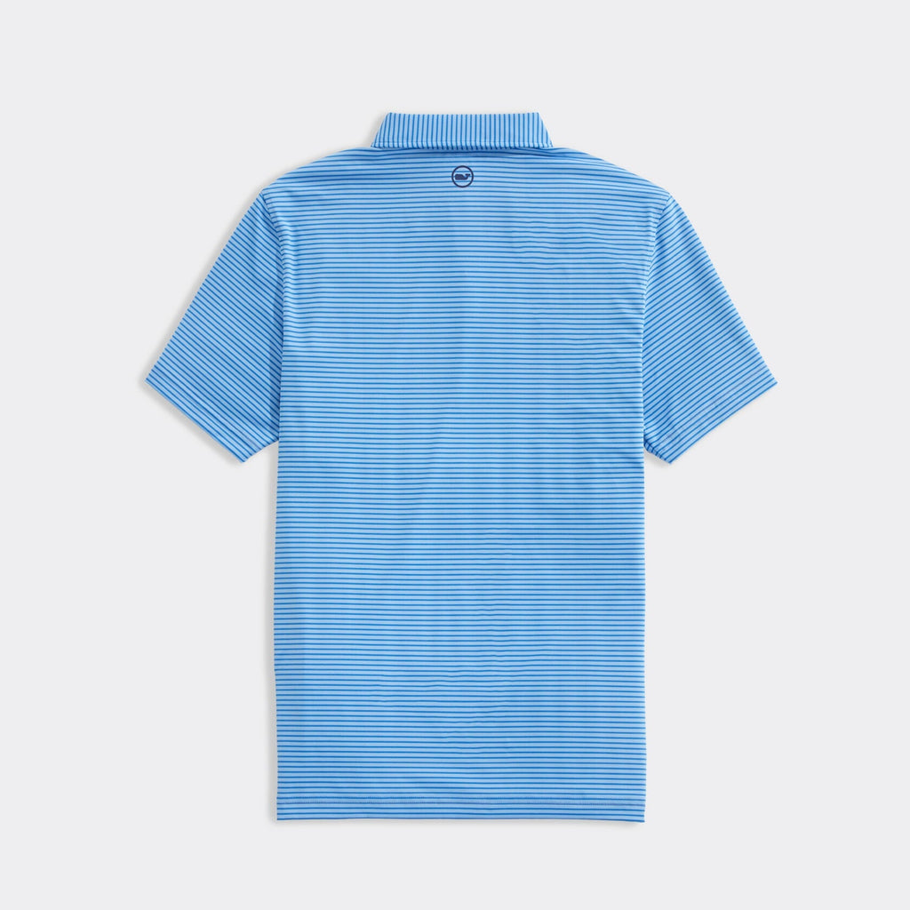Vineyard Vines Men's Bradley Stripe Sankaty Polo