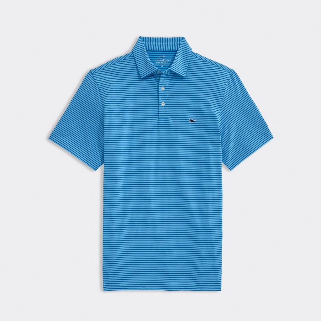 Vineyard Vines Men's Bradley Stripe Sankaty Polo