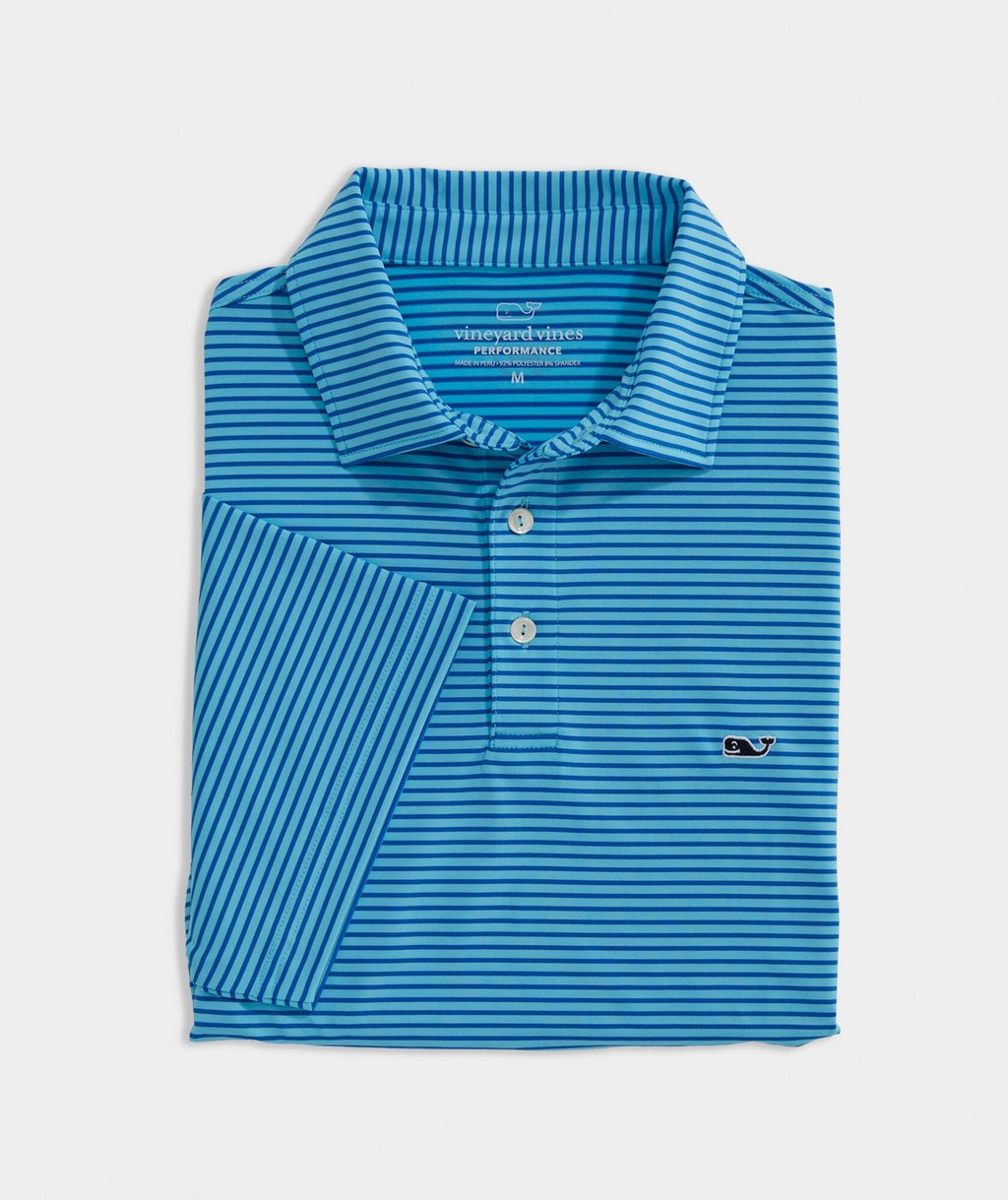 Vineyard Vines Men's Bradley Stripe Sankaty Polo