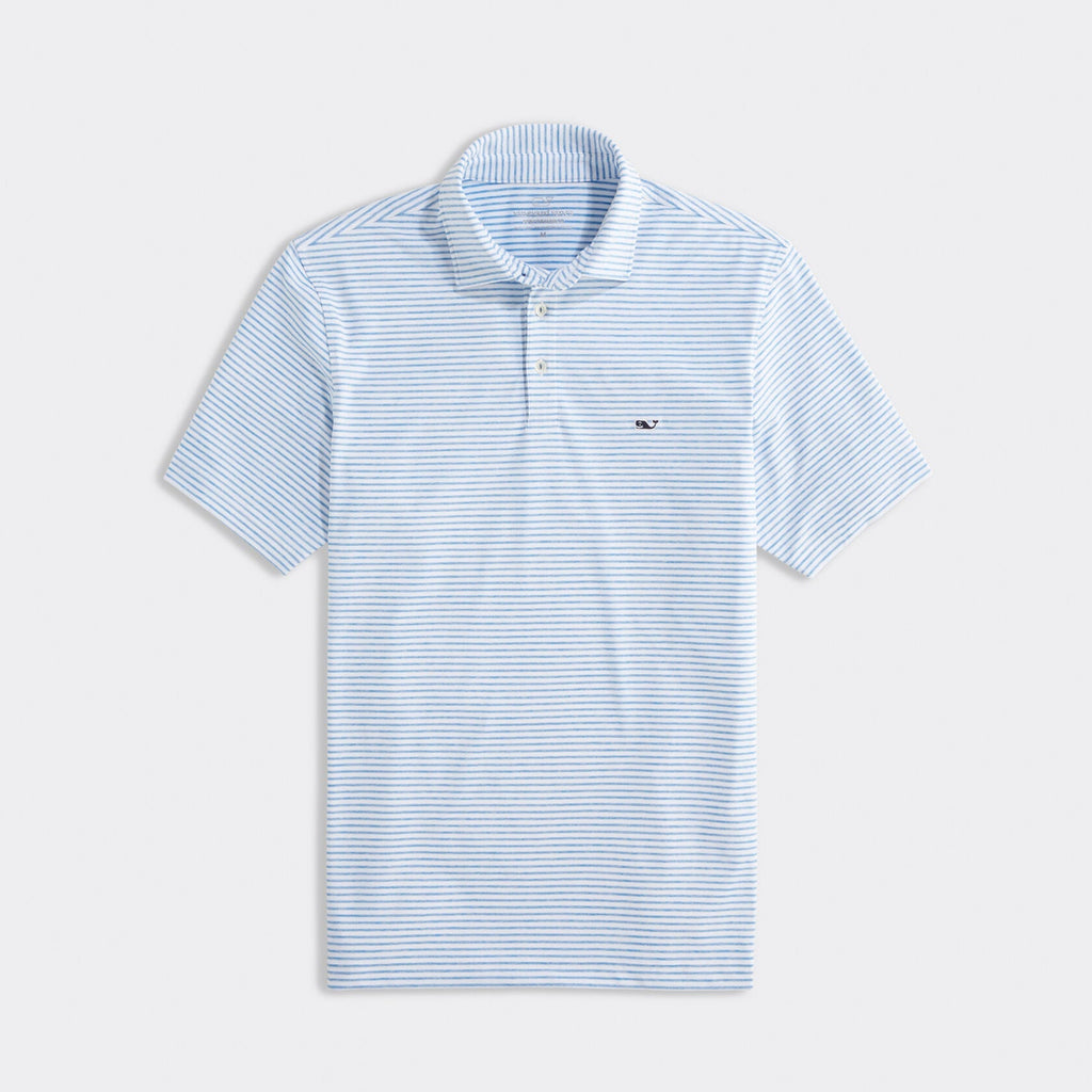Vineyard Vines Men's Bradley Stripe Sankaty Polo