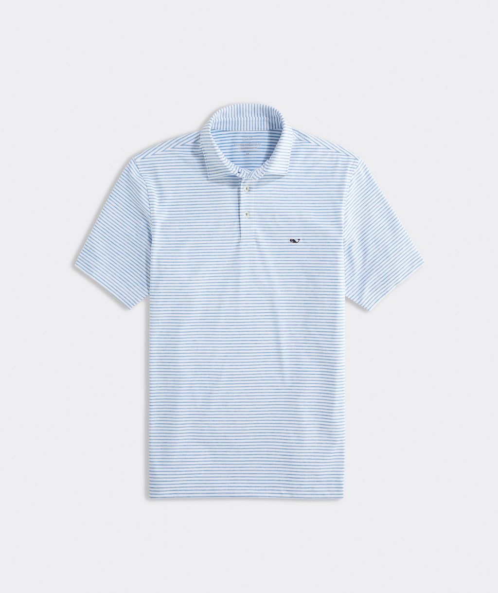 Vineyard Vines Men's Bradley Stripe Sankaty Polo