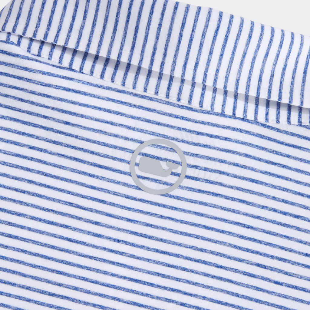 Vineyard Vines Men's Bradley Stripe Sankaty Polo