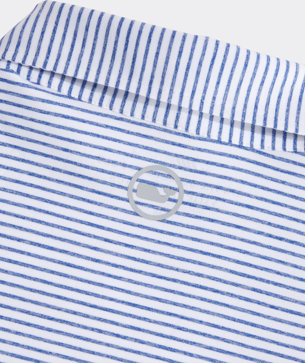 Vineyard Vines Men's Bradley Stripe Sankaty Polo