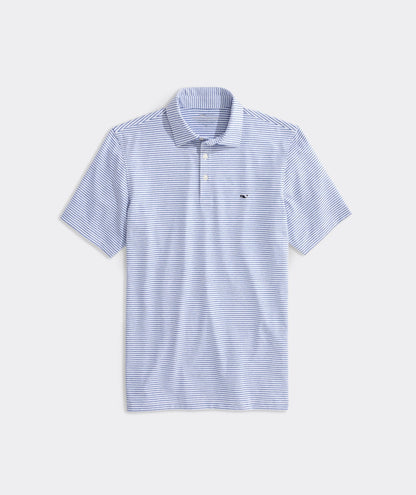 Vineyard Vines Men's Bradley Stripe Sankaty Polo
