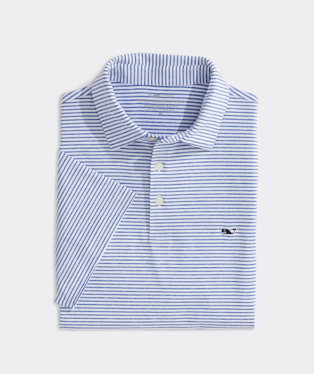 Vineyard Vines Men's Bradley Stripe Sankaty Polo