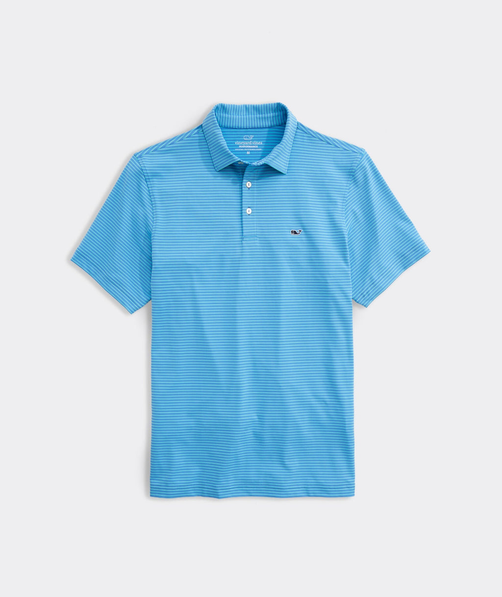 Vineyard Vines Men's Bradley Stripe Sankaty Polo
