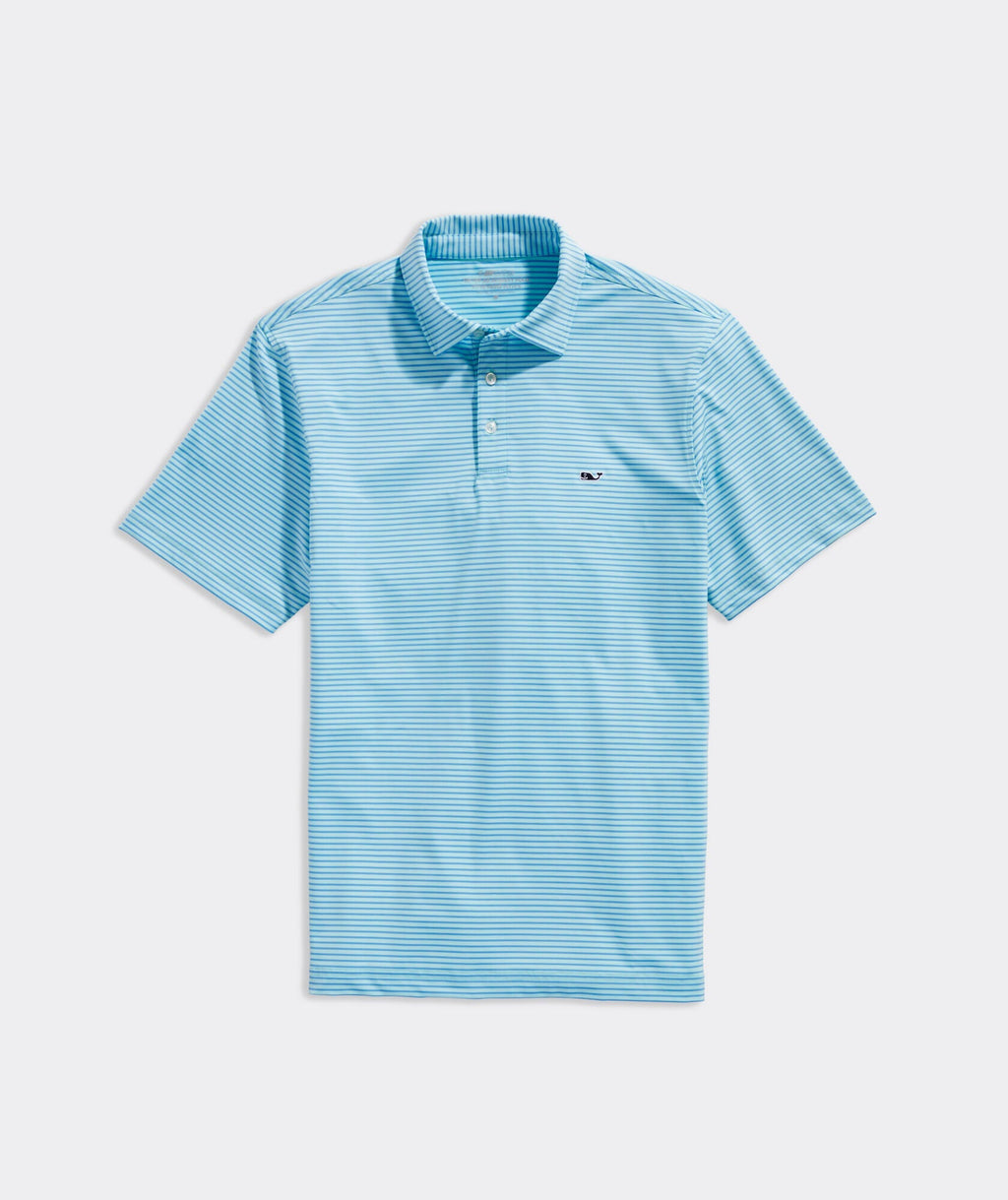 Vineyard Vines Men's Bradley Stripe Sankaty Polo