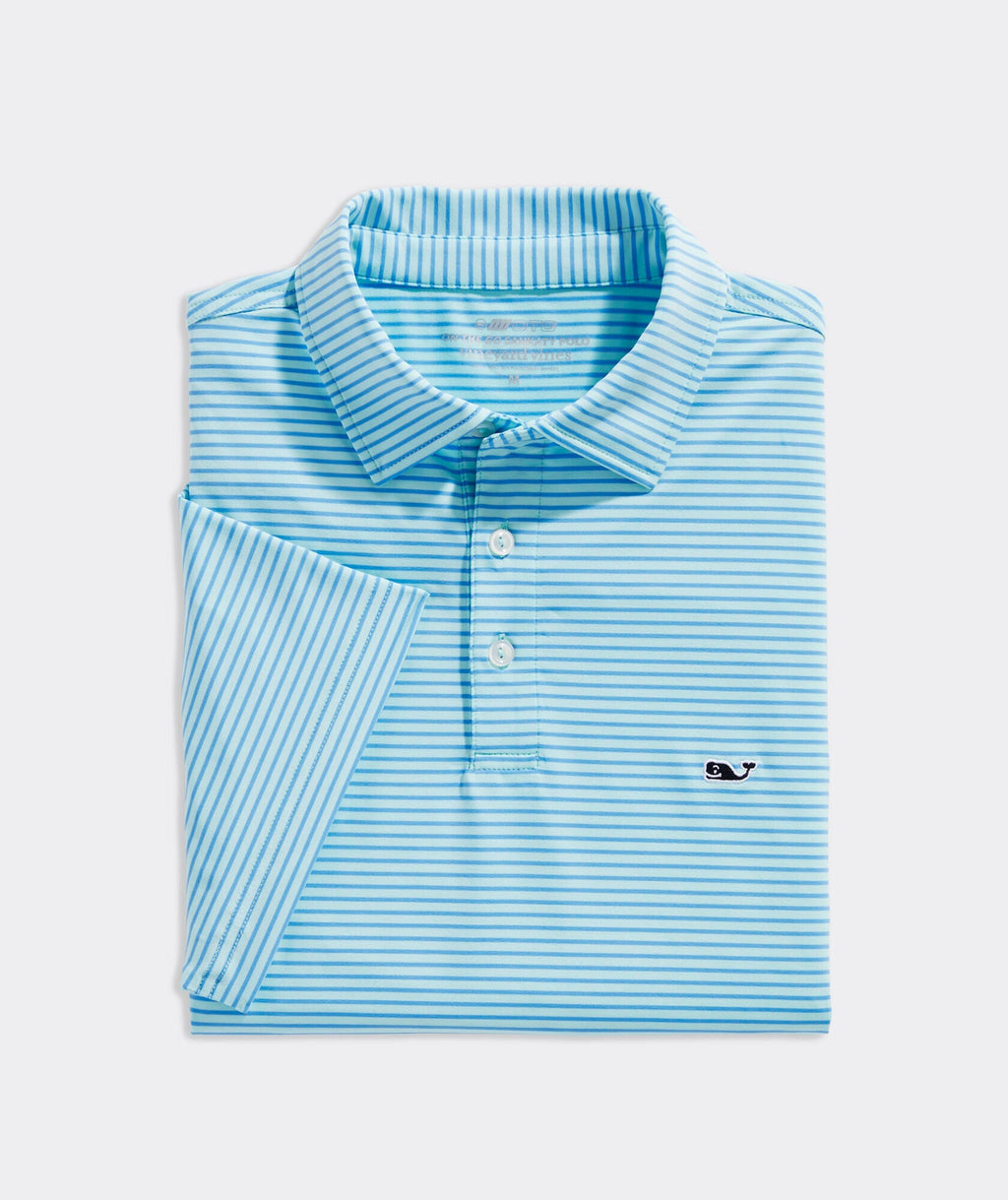 Vineyard Vines Men's Bradley Stripe Sankaty Polo