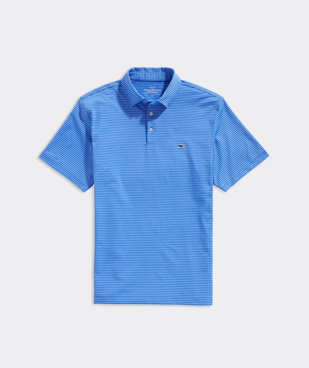 Vineyard Vines Men's Bradley Stripe Sankaty Polo