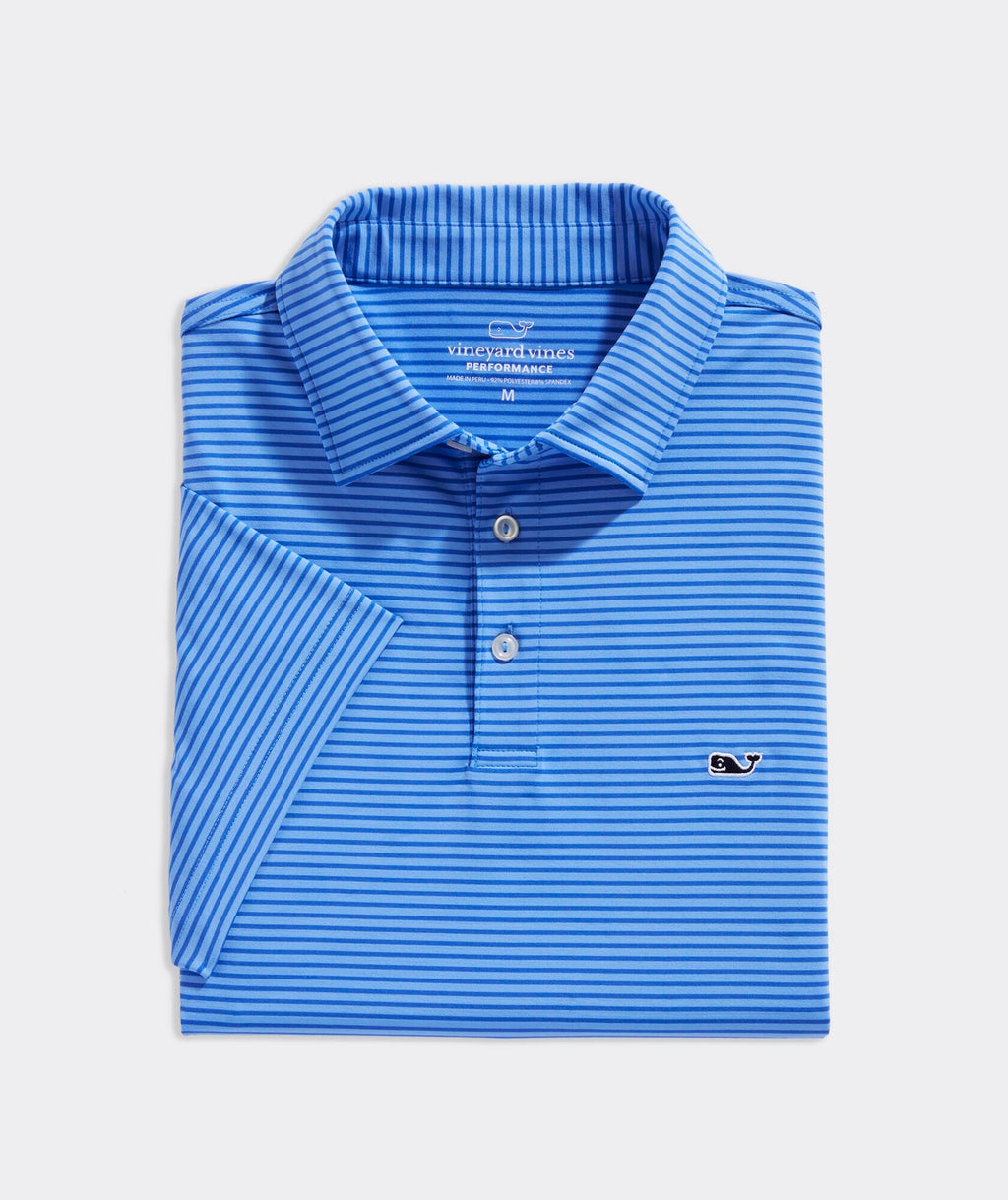 Vineyard Vines Men's Bradley Stripe Sankaty Polo