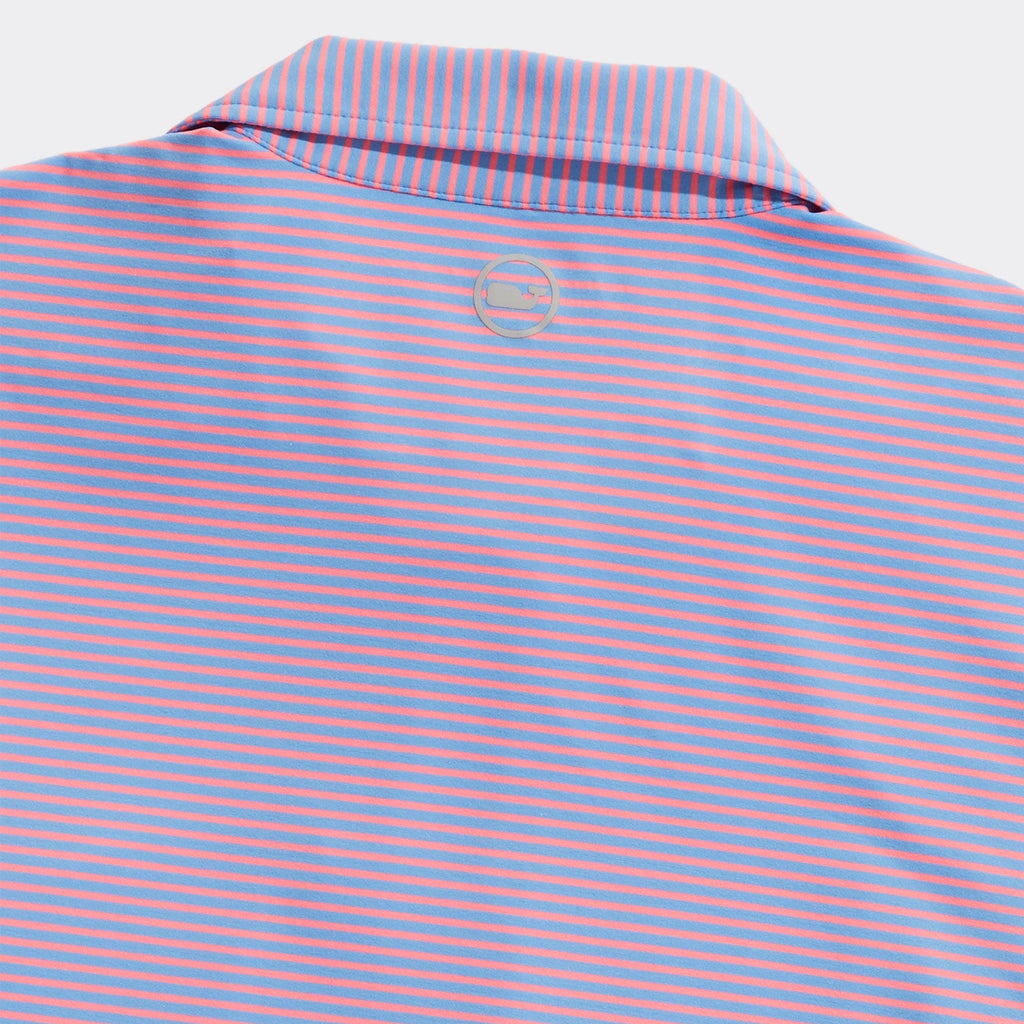 Vineyard Vines Men's Bradley Stripe Sankaty Polo