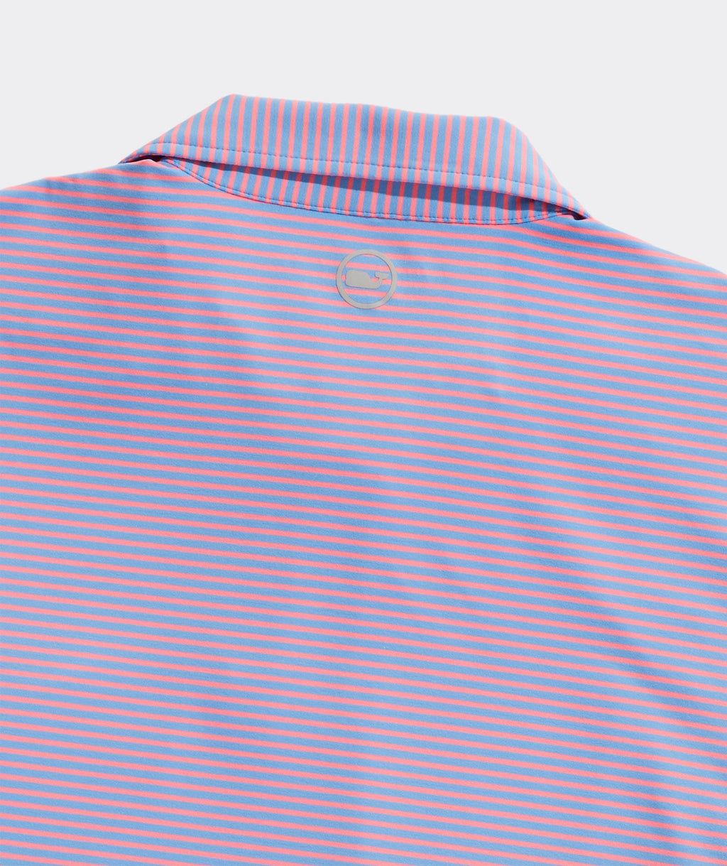 Vineyard Vines Men's Bradley Stripe Sankaty Polo