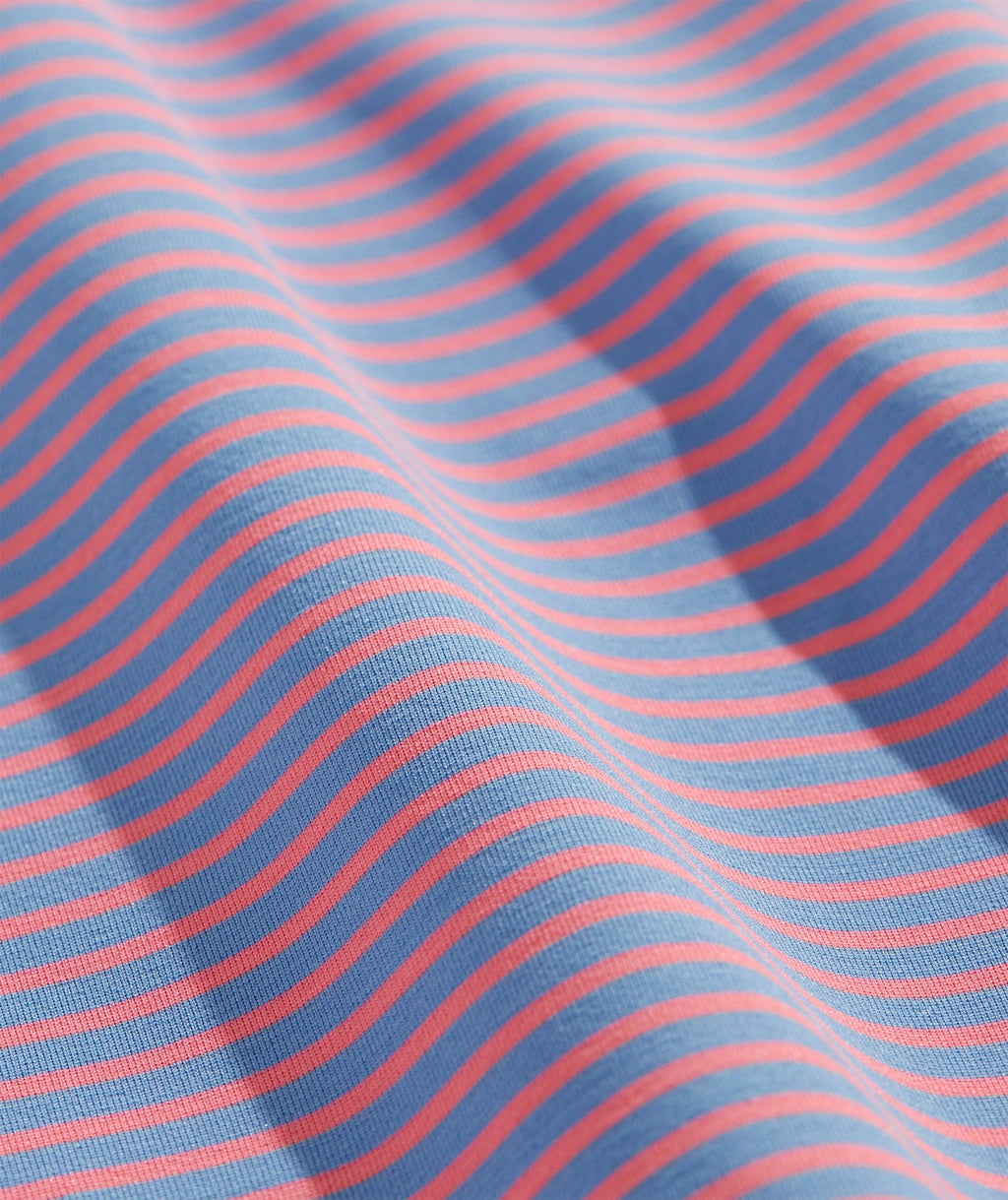 Vineyard Vines Men's Bradley Stripe Sankaty Polo