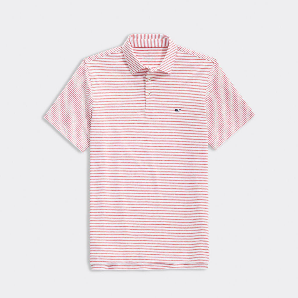 Vineyard Vines Men's Bradley Stripe Sankaty Polo