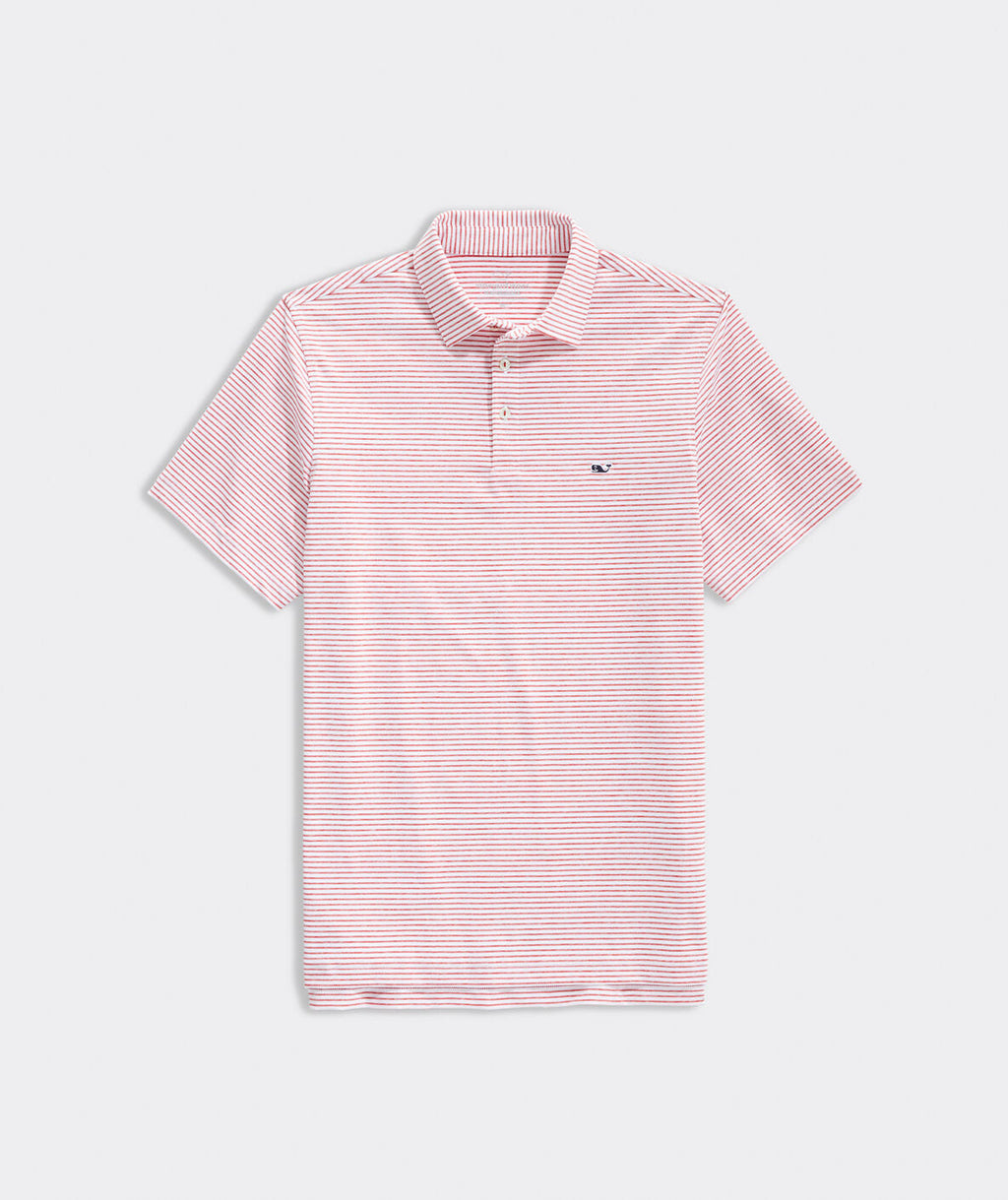 Vineyard Vines Men's Bradley Stripe Sankaty Polo