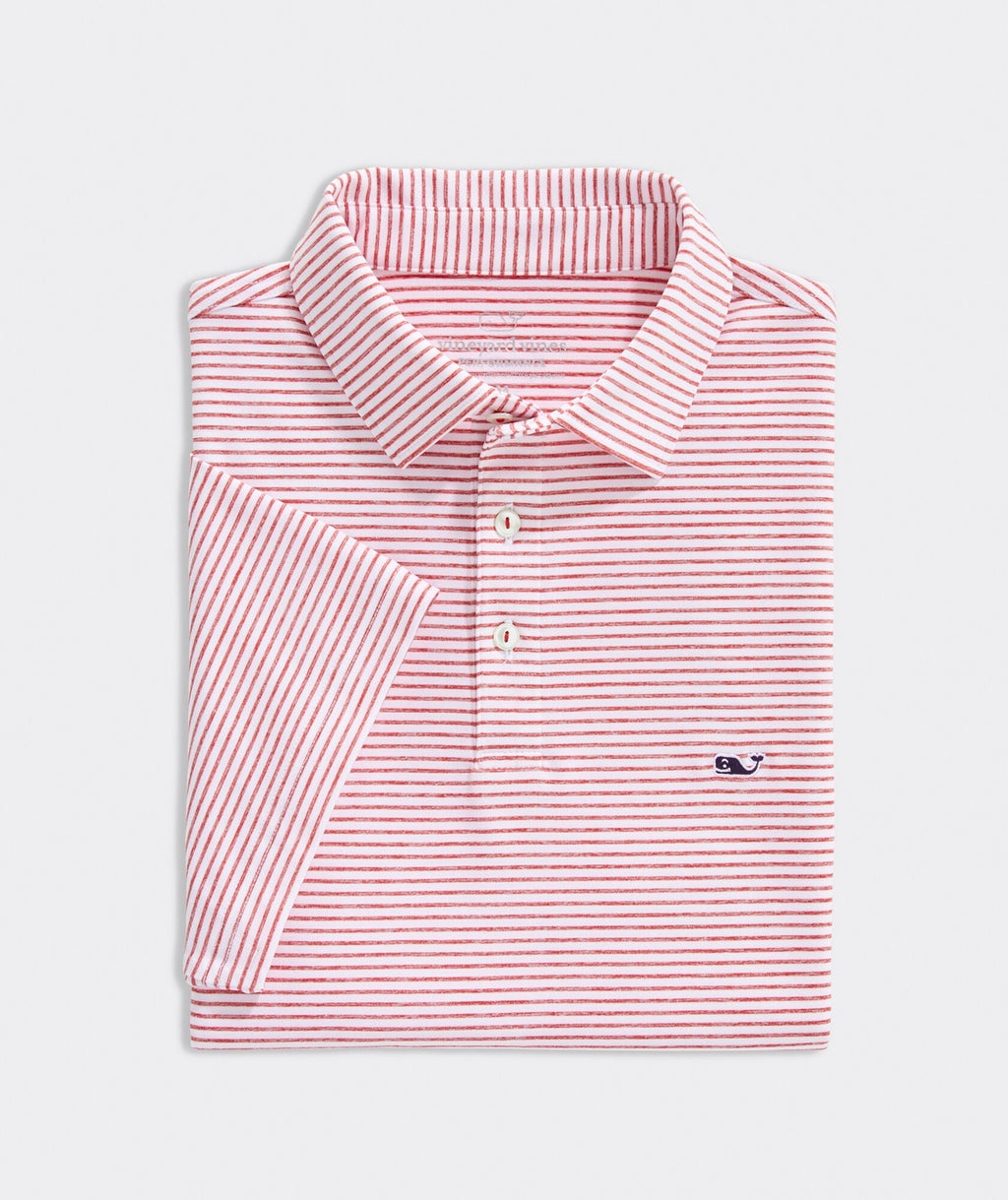 Vineyard Vines Men's Bradley Stripe Sankaty Polo
