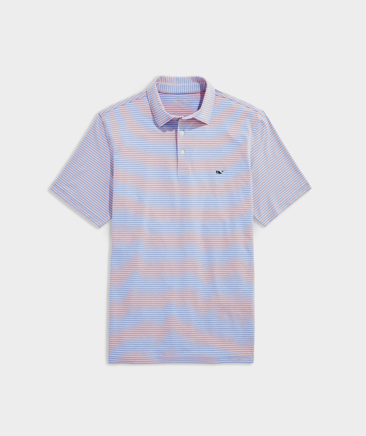 New Vineyard Vines Performance purchases Bradley Stripe Sankaty Golf Polo Mens XL Blue