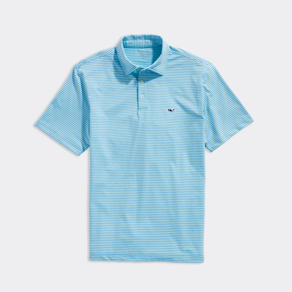 Vineyard Vines Men's Bradley Stripe Sankaty Polo