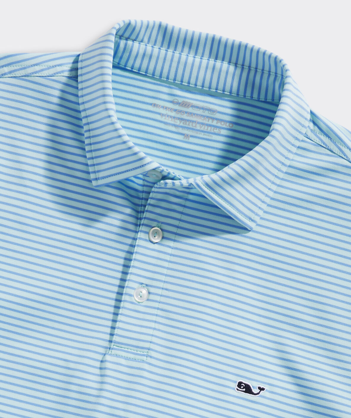 Vineyard Vines Men's Bradley Stripe Sankaty Polo