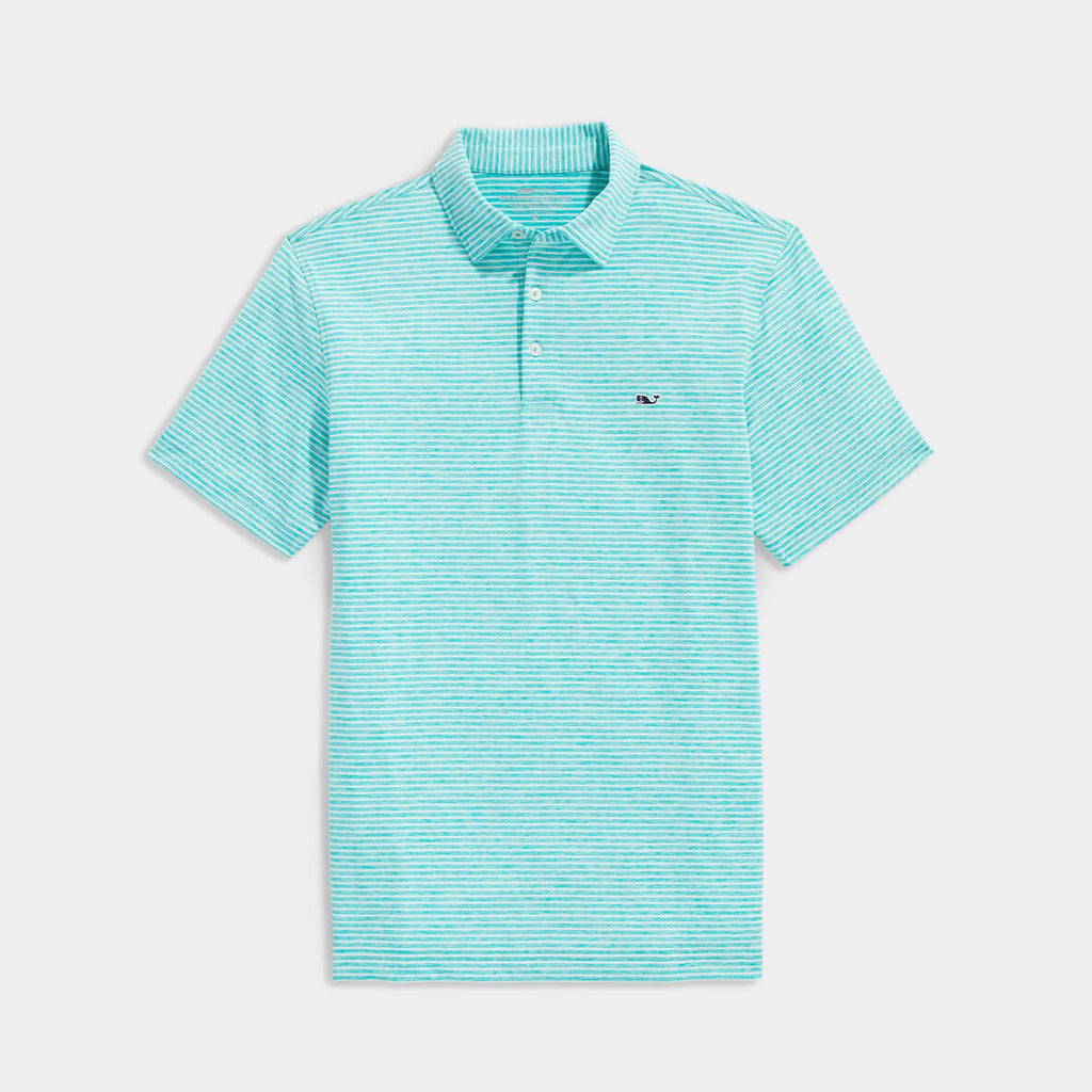 Vineyard Vines Men's Bradley Stripe Sankaty Polo