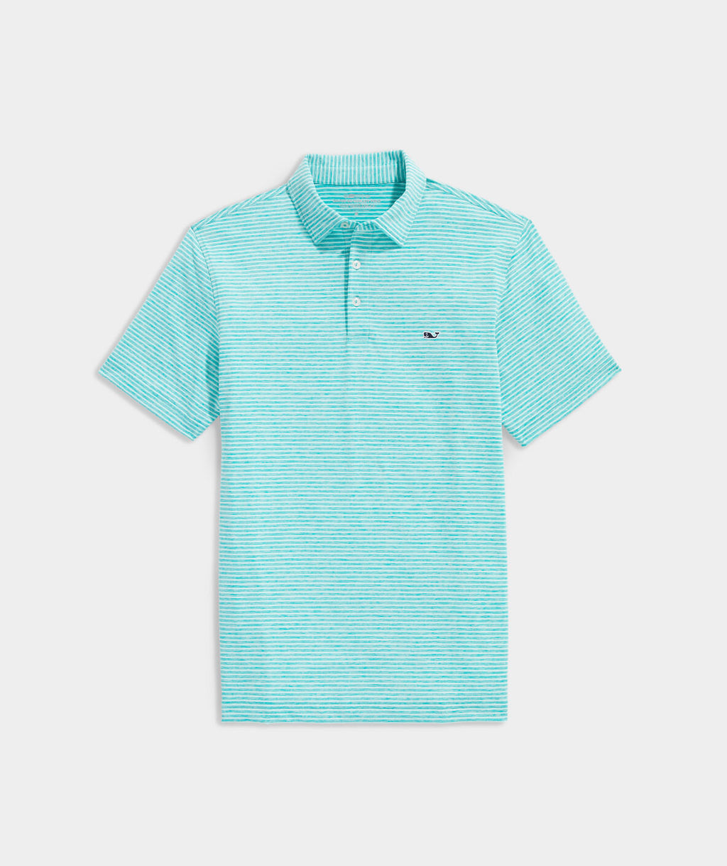 Vineyard Vines Men's Bradley Stripe Sankaty Polo